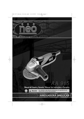NEO AA 915 Manual Del Usuario Y Garantía