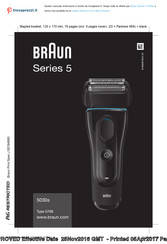 Braun 5030s Manual Del Usuario