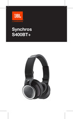 Harman JBL Synchros S400BT+ Manual Del Usuario