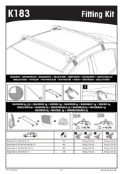 Yakima K183 Guia De Inicio Rapido