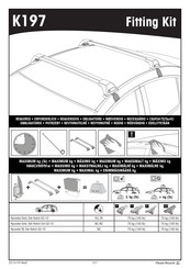 Yakima K197 Guia De Inicio Rapido