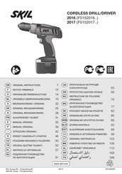 Skil 2016 Manual Original