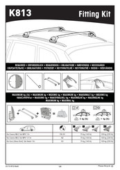 Yakima K813 Manual De Instrucciones