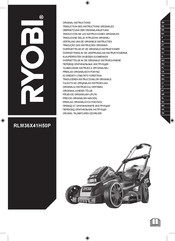 Ryobi RLM36X41H50P Traducción De Las Instrucciones Originales