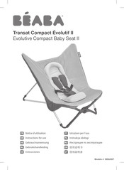 Beaba Evolutive Compact Baby Seat II Manual De Instrucciones