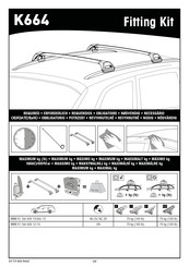 Yakima K664 Manual Del Usuario