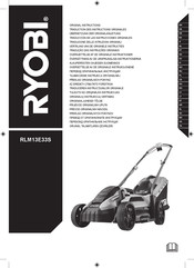 Ryobi RLM13E33S Traducción De Las Instrucciones Originales