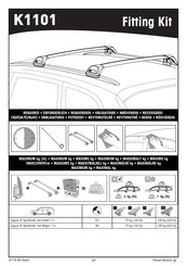 Yakima K1 101 Manual De Instrucciones