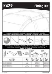 Yakima K429 Instrucciones De Montaje