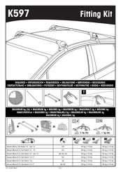 Yakima K597 Manual De Instrucciones