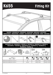 Yakima K655 Manual De Instrucciones