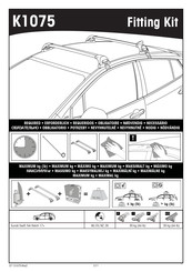 Yakima K1075 Manual De Instrucciones