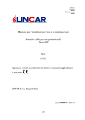 Lincar 600 Serie Manual De Instrucciones