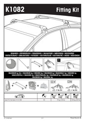 Yakima K1082 Instrucciones De Montaje