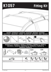 Yakima K1057 Manual De Instrucciones