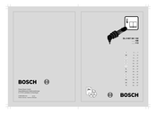 Bosch DL 0 607 561 102 Manual Del Usuario