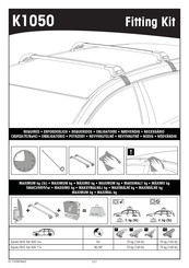 Yakima K1050 Manual De Instrucciones