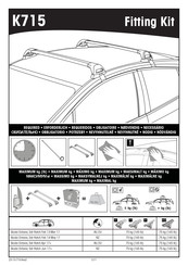 Yakima K715 Manual De Instrucciones