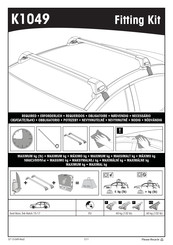 Yakima K1 049 Manual De Instrucciones