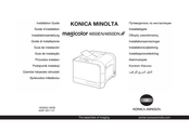 Konica Minolta magicolor 4650DN Guia De Instalacion