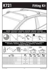 Yakima K721 Manual De Instrucciones