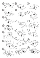 BenQ MH606 Manual De Instrucciones