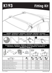 Yakima K193 Guia De Inicio Rapido