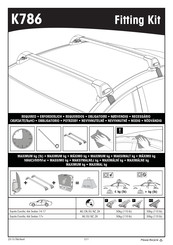 Yakima K786 Guia De Inicio Rapido