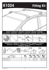 Yakima K1024 Manual De Instrucciones