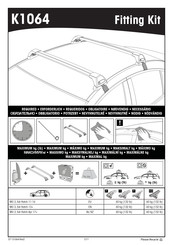 Yakima K1064 Guia De Inicio Rapido