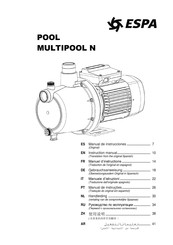 Espa POOL Manual De Instrucciones