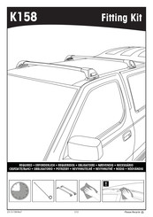 Yakima K158 Instrucciones De Montaje