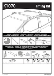 Yakima K1070 Manual De Instrucciones