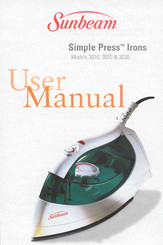 Sunbeam Simple Press 3020 Manual Del Usuario