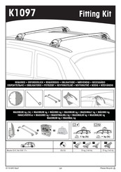 Yakima K1097 Instrucciones De Montaje