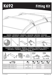 Yakima K692 Guia De Inicio Rapido