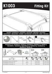 Yakima K1003 Instrucciones De Montaje