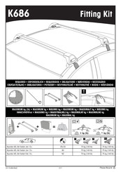 Yakima K686 Guia De Inicio Rapido