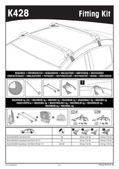 Yakima K428 Manual De Instrucciones