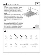 CB2 andes Manual De Instrucciones