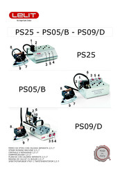 Lelit PS25 Instrucciones De Uso