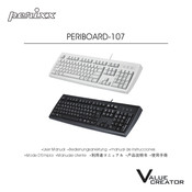 perixx PERIBOARD-107 Manual De Instrucciones