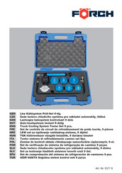 Forch 5377 8 Manual De Instrucciones