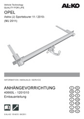 AL-KO 40660L - 1201010 Manual Del Usuario