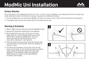 Antlion Audio ModMic Uni Manual De Instrucciones