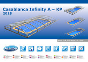 Albixon Casablanca Infinity KP 2018 Manual De Instrucciones