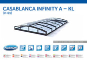 Albixon CASABLANCA INFINITY A - KL Manual De Instrucciones