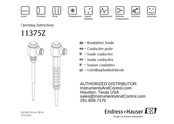 Endress+Hauser 11375Z Instrucciones De Operación