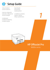 HP OfficeJet Pro 9020e Serie Guia De Instalacion Y Configuración