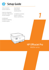 HP OfficeJet Pro 8020e Serie Guia De Instalacion